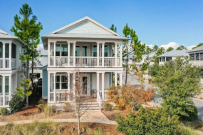 Seaglass Villa located in Luxurious Watercolor with Bikes and GolfCart